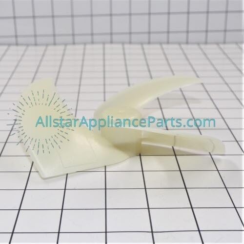 Allstar Appliance Parts WR60X10266 Refrigerator Condenser Fan Blade