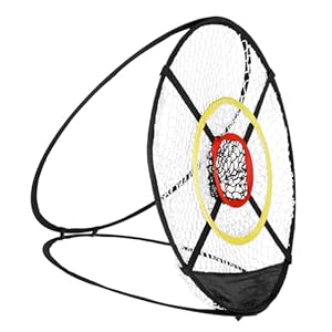 YARNOW Golf-Schlagnetz mit Zielringen