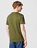 Men's Bold Logo Crew Neck T-Shirt Green XXL #3