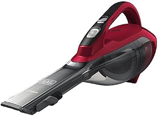 BLACK+DECKER dustbuster Handheld Vacuum, Cordless, Chili Red (HLVA320J26)