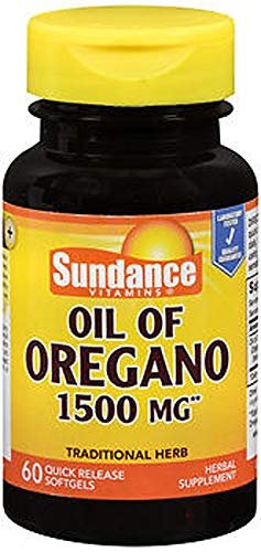 Oil Of Oregano 1500Mg, 60 Count Each (2) #TOP22