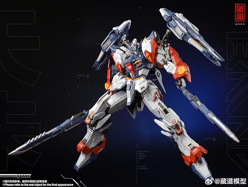 Figura de acción mecha Funtasy Planet 22 cm escala 1:100 miniatura 6