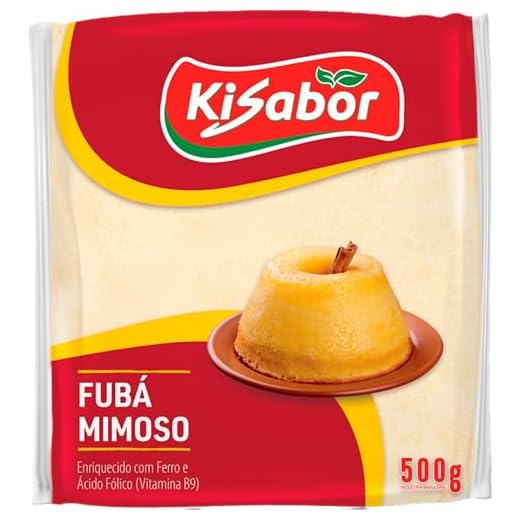 Fubá Mimoso KiSabor 500g