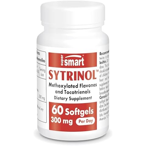 Supersmart Sytrinol 150mg Softgels Cover