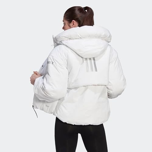 Adidas Terrex Myshelter Cold.rdy Jacket Women's, White, Size S #TOP3