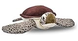 Wild Republic 17381 19332 Jumbo Plüsch Schildkröte, großes Kuscheltier, Plüschtier, Cuddlekins, 76 cm