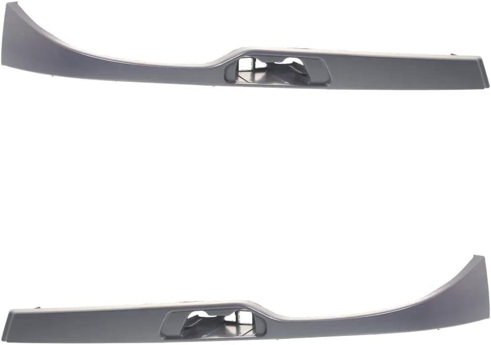 Rareelectrical New Replacement Left Lower And Right Lower Headlight Filler Compatible With Bmw 330Ci Base 6 Cyl 3.0L M3 Base 6 Cyl 3.2L 2003-2006 By 51137064331 Bm2511104 Bm2510104 51137064332