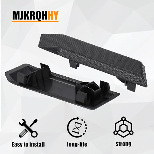 Running Board-Step Pad Grip Cover Compatible with Ford F-150 F-250 F-350 2015-2022 Expedition 2019-2023 / Replace: FL3Z-16491-DA, Left Driver Side (2PCS) - Thumbnail 2