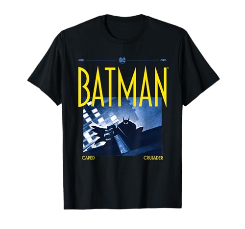 Batman: Caped Crusader Shadow Block T-Shirt