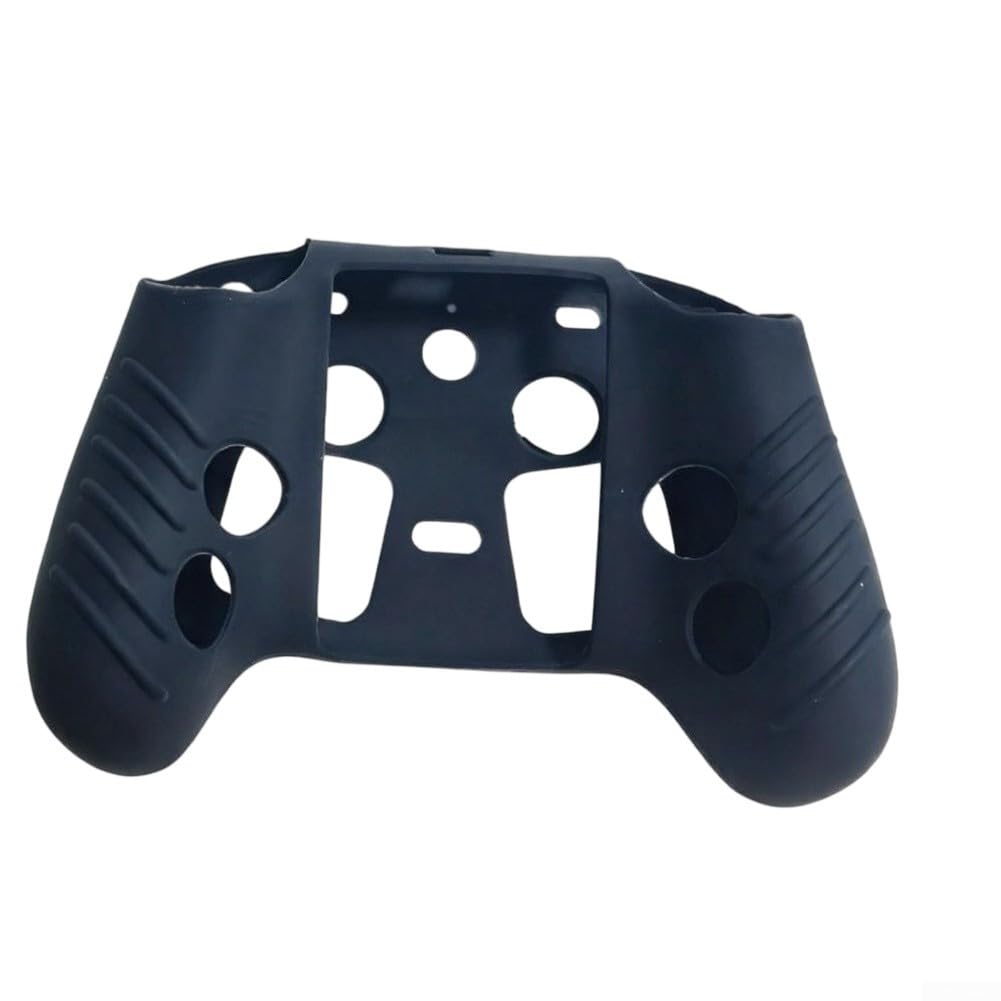 Silicone Grip Cover for Steam Controller 2, Anti-Slip Skin Case Shell, Enhance Comfort & Control Protection for Gaming Handheld Device(Black)