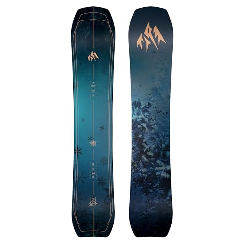 JONES - Women's Howler Snowboard All-Mountain Camber Medium Flex - 145 - Blue 2026