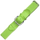 Joe's USA Baseball/Softball Uniform Belts - All Colors and Sizes (Adult, Lime Green)