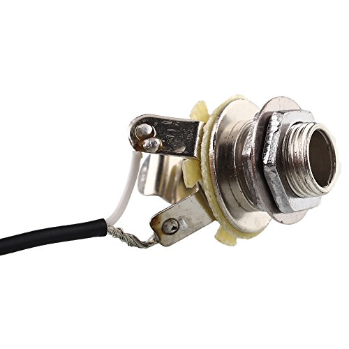 image for Micovay LP Electric Guitar Wiring Harness Kit Replacement, 2T2V 3 Way 