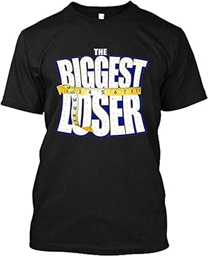 kouxi Chan The Biggest Loser TV Show Mens T-Shirt Unisex Tee(XX-Large)