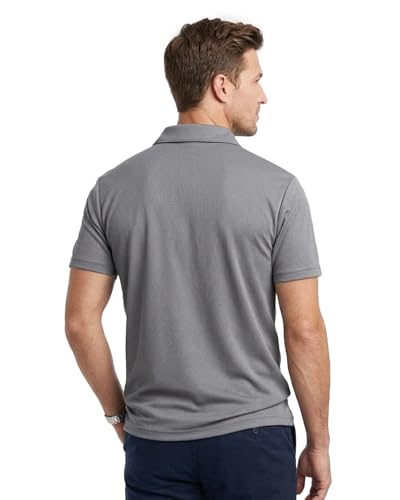 Liloak Mens T Shirts Pack Golf Polos for Men Business Casual Style Multi Pack Tees Short Sleeve Tops — view 4