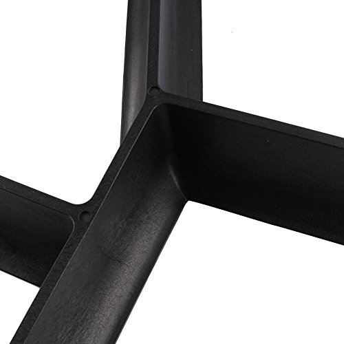 Estink Gehweg Form Betonform Schalungsform Betonpflaster Pflasterform Gießform Wiederverwendbare Garten Schablone 43x43x4cm