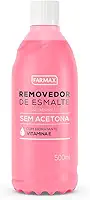 Farmax Removedor Esmalte Sem Acetona 500 Ml