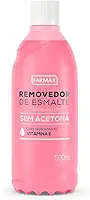 Farmax Removedor Esmalte Sem Acetona 500 Ml
