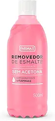 Farmax Removedor Esmalte Sem Acetona 500 Ml