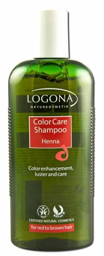 Logona - Color Care Shampoo, Henna, 8.4 oz