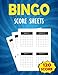 Bingo Score Sheets: Blank Bingo Cards, Bingo Paper Cards Sheets, Bingo Game for Adults, Kids & Family, Large Bingo Cards, Bingo Playing Cards Deck, ... Bingo Score Cards, Bingo Pads, Bingo Gifts
