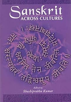 Hardcover Sanskrit Across Cultures Book