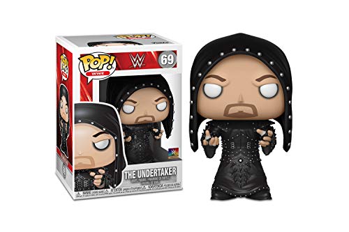 Funko Pop! Vinyl: WWE - Undertaker - (Hooded) - Figurine en Vinyle à Collectionner - Idée de Cadeau - Produits Officiels - Jouets pour Les Enfants et Adultes...