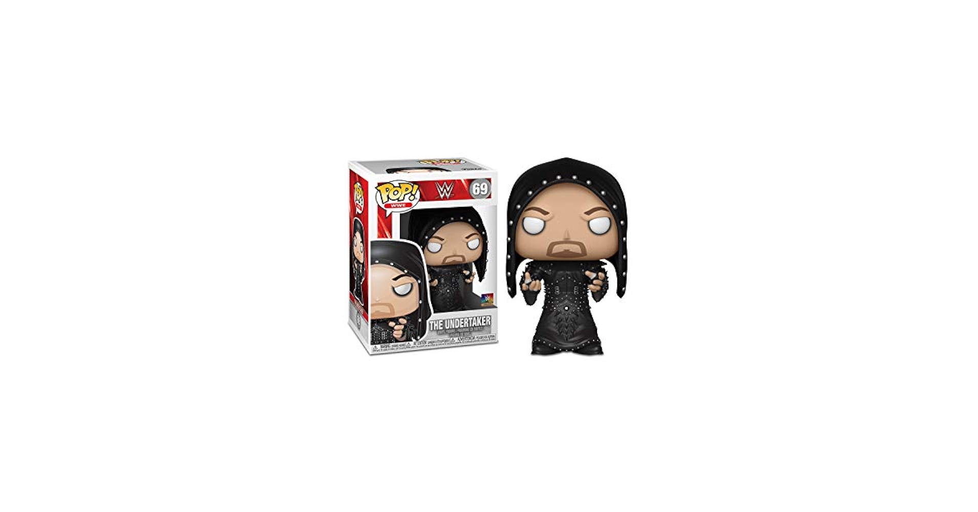Amazon.com: Funko POP!: WWE - Undertaker (Hooded) : Funko