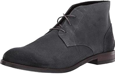 clarks desert boot dark grey