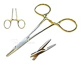 VR INSTRUMENT SUPPLY T/C German Mayo Hegar Needle Holder Driver Serrated Dental Surgical Tools 4''