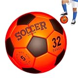 Fußball, beleuchtet, wiederaufladbar, Größe 5, kabellos
