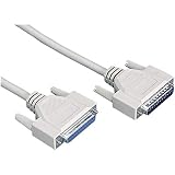 DIGITUS Parallel-Kabel – 2 m – D-Sub 25 zu D-Sub 25 – 1 zu 1 Belegung