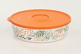 Original Tupperware TUPPERWARE Iluminas 2,5 L orange Tropical Behälter rund Vorratshaltung Illumina