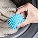 Reusable Laundry Dryer Balls, Fabric Softener for Laundry, Alternatives Soften and Fluff Laundry Wrinkle Release, Anti Static Dryer Drying Balls for Laundry Clothes Fabrics Reduce Wrinkles, Set of 8