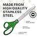 25 Inch Large Green Scissors - Oversized Grand Opening Scissors for Ribbon Cutting Ceremony Giant Shears for Business Openings and Special Events Inaugurations