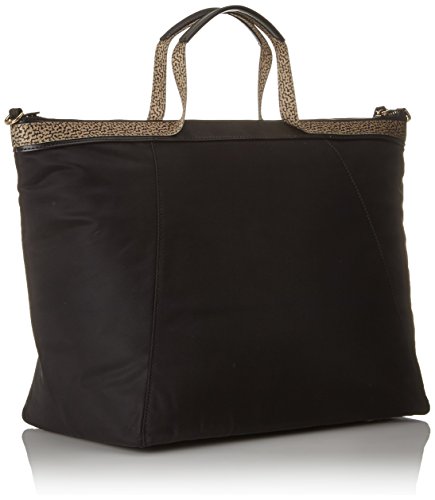 Borbonese Shopping con T, Borsa a Spalla Donna