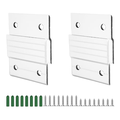 AUXBC 2 Pairs 2 Inch French Cleat Hanger Z Hanger,