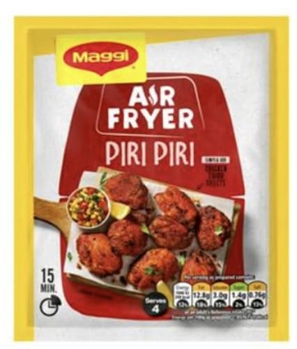 Maggi Air Fryer Recipe Mix Piri Piri 27g