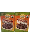 California Gournet Organic Raisins - 2pk