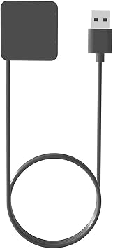 Blueshaweu for ID205,ID208,ID208Plus,IDW13,IDW15,IDW16,IDW19,IDW26 Charger, Charging Stand Desk Holder Charging Dock Station Compatible with Aeac/TOOBUR/Woneligo/Fitpolo/Gydom/Yoever id-Serie (Black)