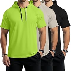 Fluorescent Green, Yellow Gray, Black