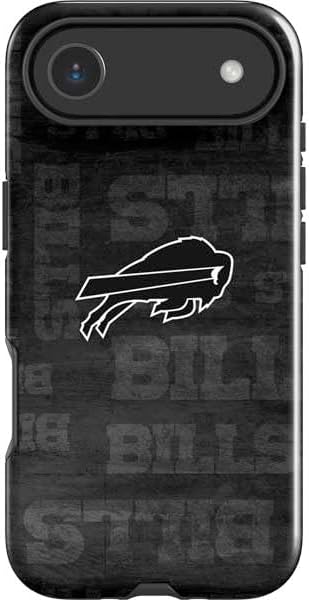 Skinit Impact Phone Case Compatible with iPhone 17 Air - Officially Licensed NFL Buffalo Bills Design