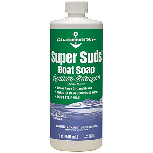 MaryKate Super Suds Boat Soap, 32 Fl Oz, MK2232