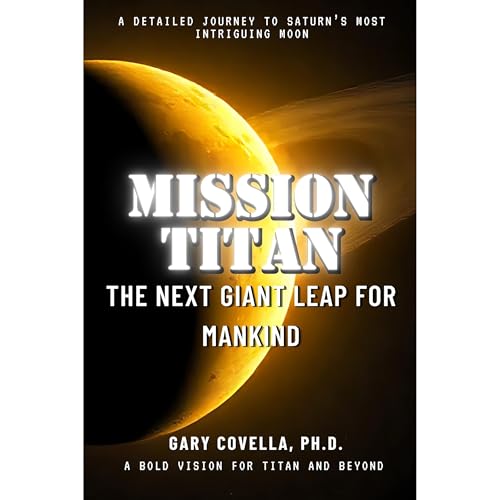 Mission Titan by Gary Covella episode artwork