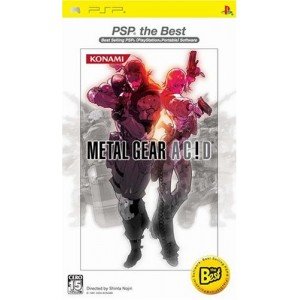 Amazon | METAL GEAR AC!D PSP the Best | PSP