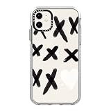 CASETiFY インパクトケース iPhone 11 - XO Kisses - クリア フロスト