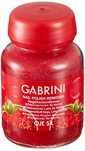 Cam Şişe Çilek Aromalı Aseton 1 Paket (1 x 1 Adet)