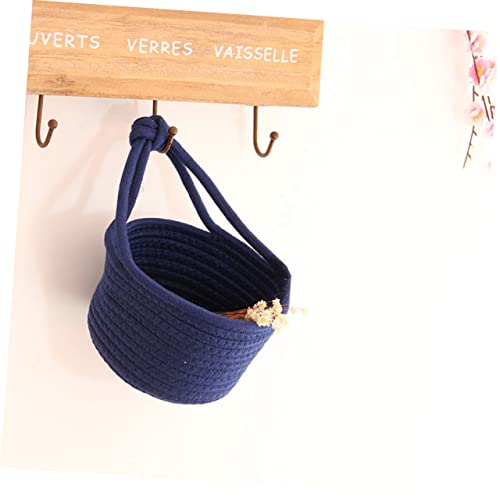 Yardenfun Cesto Para Plantas De Interior Pequena Cesta Pendurada Porta Da Frente Caixas De Armazenam