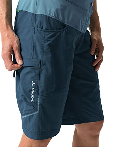VAUDE Radhose Qimsa Shorts Damen, atmungsaktiv, Dark Sea Uni, 44 – Ansicht 5