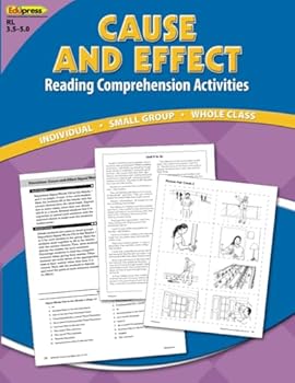 Paperback Cause and Effect: Reading Comprehension Activities Book